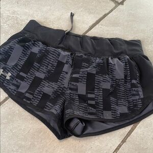Under Armour Women's Black Shorts